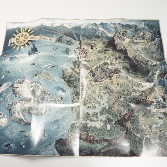 3/$10 - XBOX ONE The Witcher Wild Hunt - Picture 5 of 5